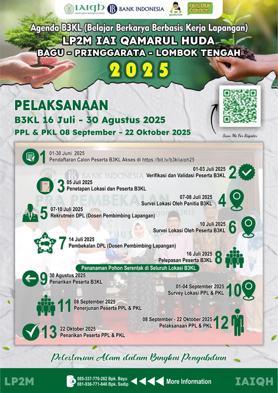 Pelaksanaan B3KL 2025: Pelestarian Alam dalam Bingkai Pengabdian